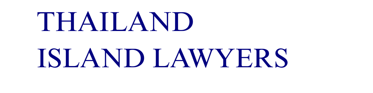 Thailand Island Lawyers - Law Firm in Thailand